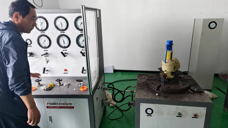 Highlight Completes Upgrade of Manual Control Safety Valve Test Bench for Cangzhou Shengrui Equipment Inspection Co., Ltd.