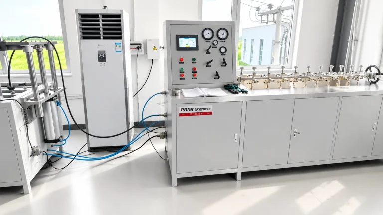 Highlight Completes Installation of Pressure Gauge Overpressure Leak Test Bench and Maintenance of Pulse Fatigue Test Bench in Nanpi County