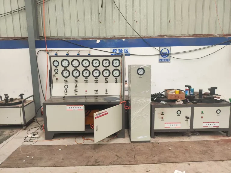 Highlight Completes Manual Control Safety Valve Test Bench Upgrade in Shenmu and Continues Field Service in Yuyang, Yulin