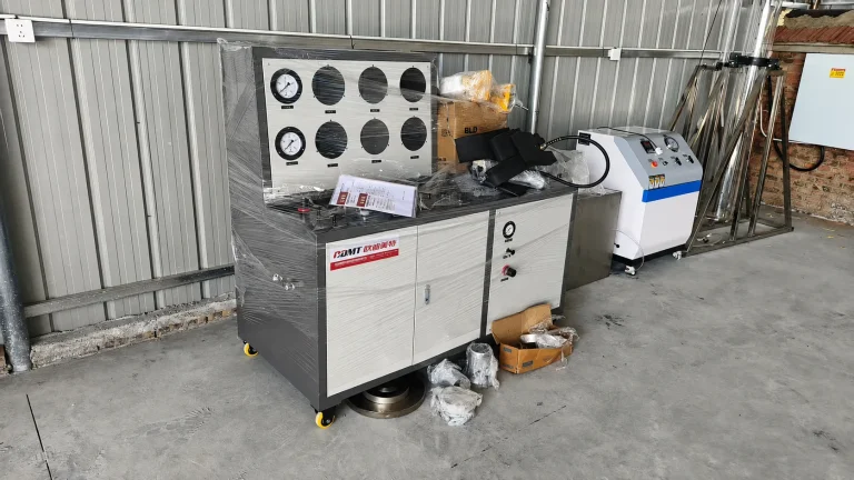 Highlight Completes Commissioning of Subsea Valve Test Bench MAT-125/06A in Dongguang County