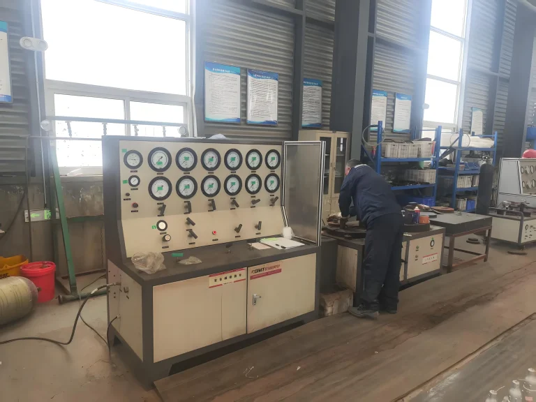 Manual Control Safety Valve Test Bench Retrofit Completed in Golmud, Next Stop Delingha