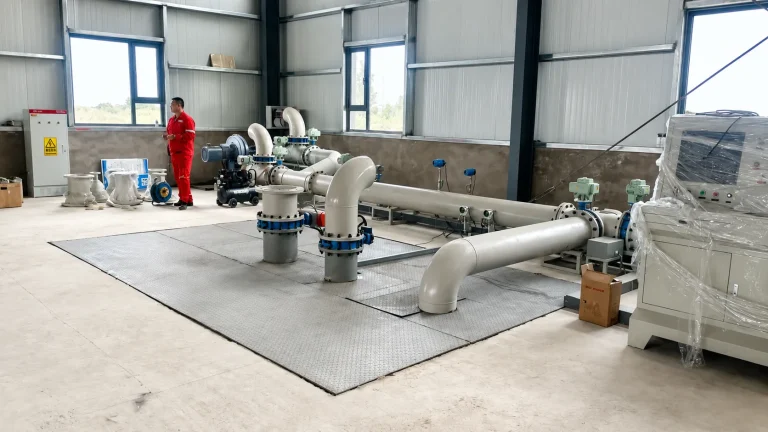 Dingbian Field Service: Oil Storage Tank Comprehensive Test Bench Preparation and Vent Valve Equipment Adjustment