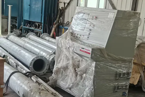 Mobile Petroleum Storage Tank Accessories Comprehensive Test Bench Arrives in Kuqa, Xinjiang for Installation
