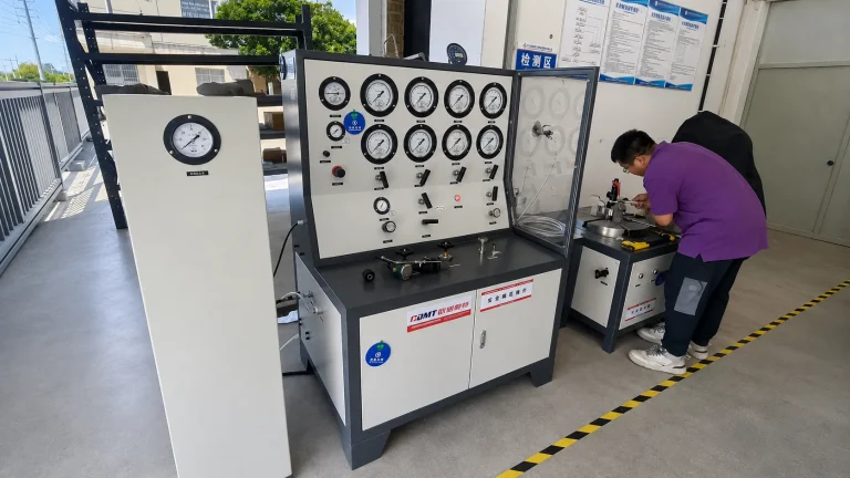 Highlight Completes Manual Control Safety Valve Test Bench Upgrade in Suining