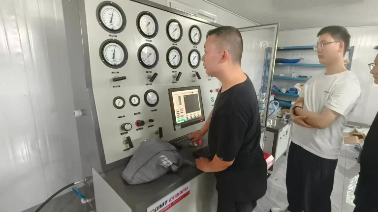Highlight Completes Computer Control Safety Valve Test Bench Installation and Commissioning in Jianyang