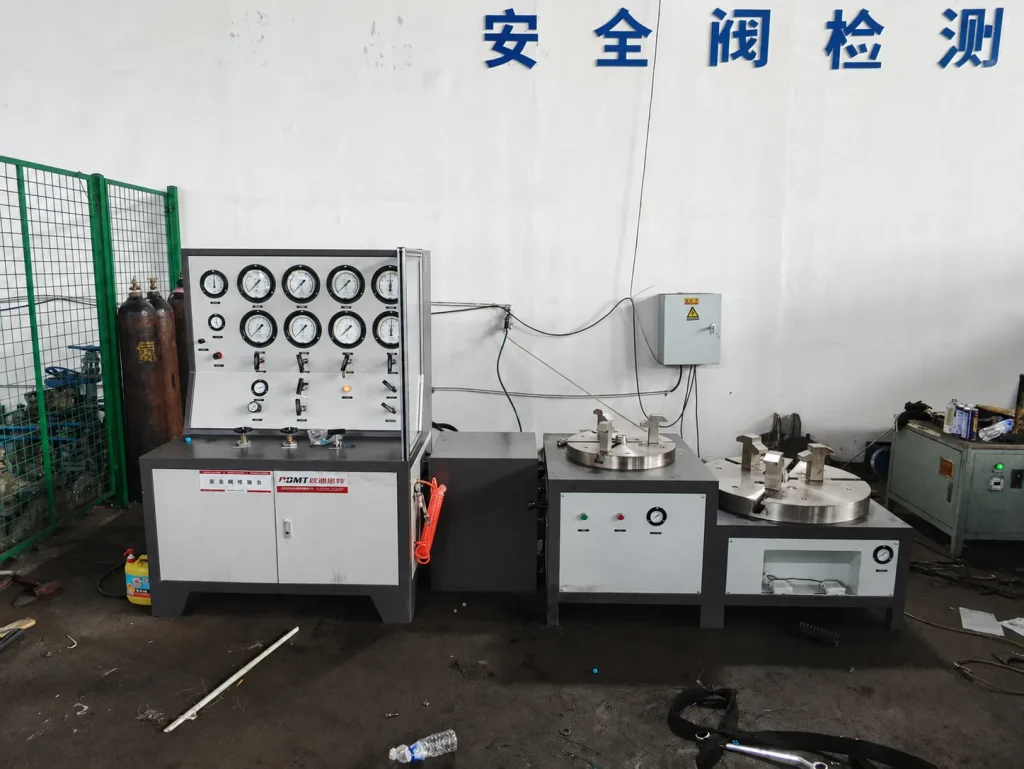 Safety Valve Test Bench