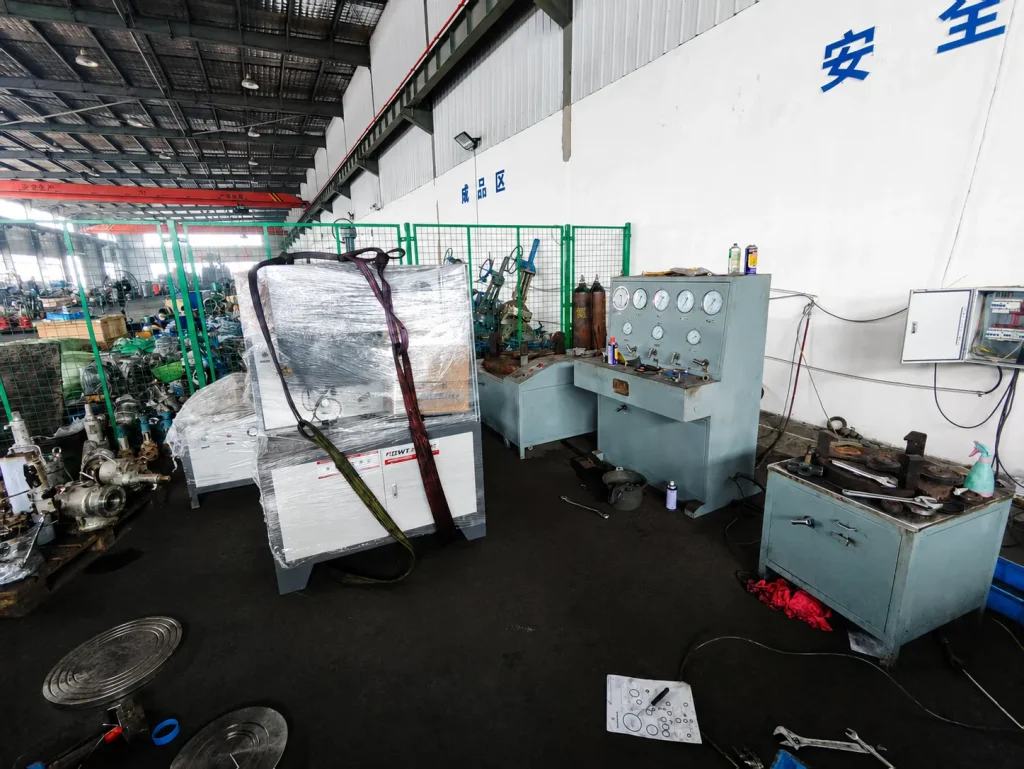 Safety Valve Test Bench
