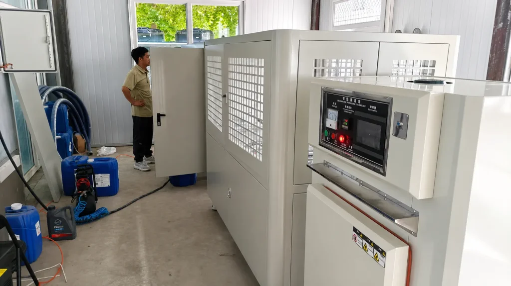 Liquid Test Fatigue Test Bench