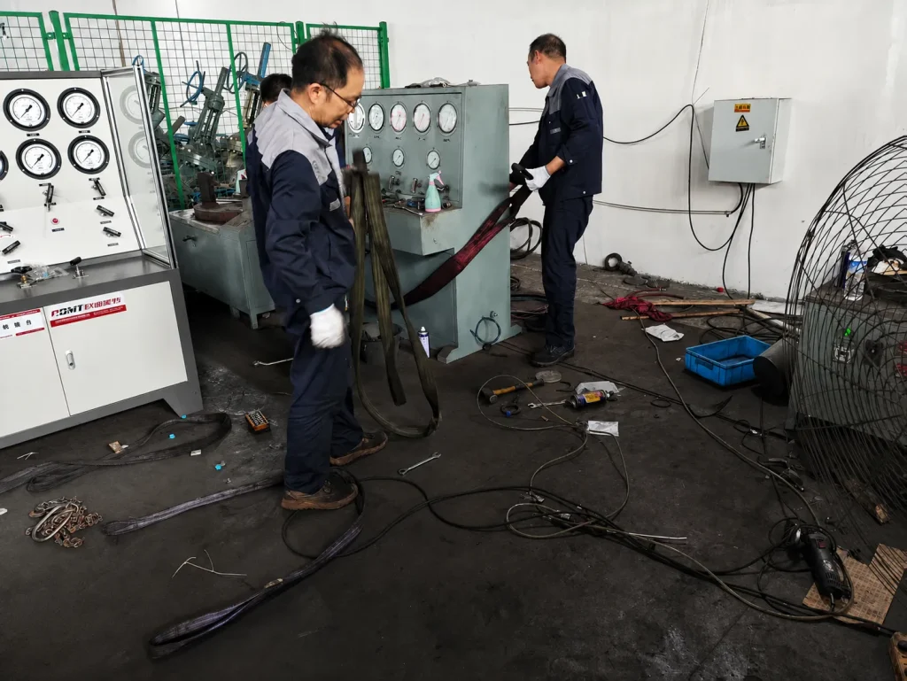 Safety Valve Test Bench