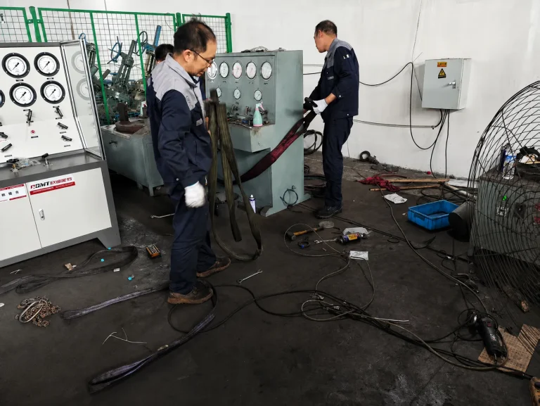 Manual Control Safety Valve Test Bench Arrives in Lianyungang for Industrial Valve Testing Application