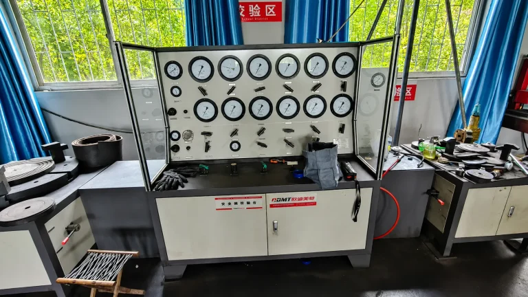 Highlight Completes Manual Control Safety Valve Test Bench Upgrade in Zhanhua