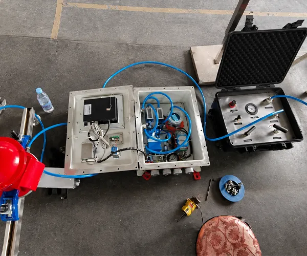 Portable Atmospheric Tank Truck Emergency Relief Device and Built-in Breathing Valve Detection MRVT-GR-B