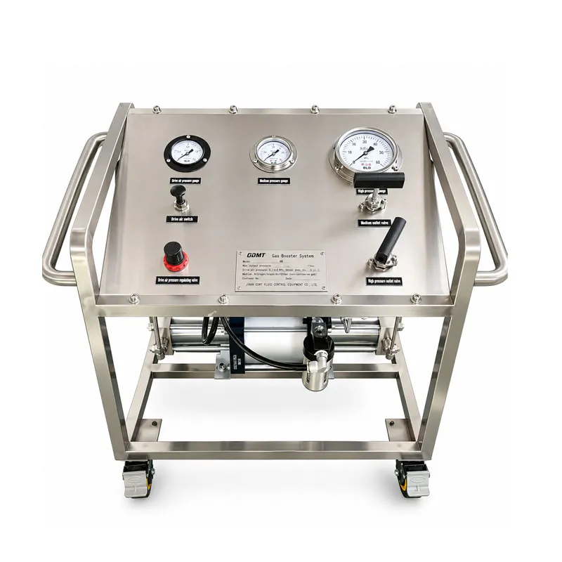 Frame-Type Gas Booster System