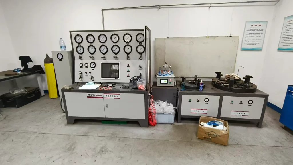Computer Control Safety Valve Test Bench