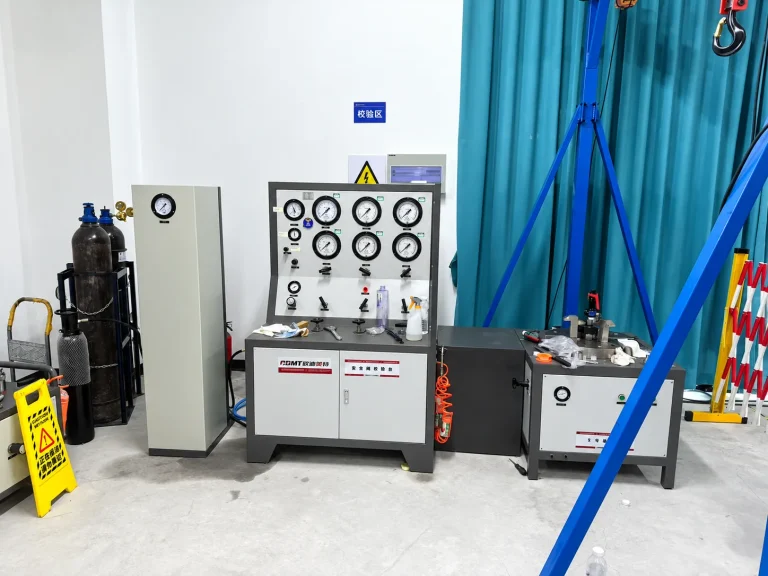 Highlight Completes Manual Control Safety Valve Test Bench Upgrade in Huai’an, Jiangsu