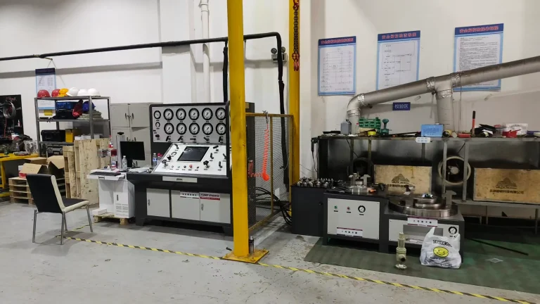 Highlight Completes Commissioning of Computer Control Safety Valve Test Bench and Portable Safety Valve Test Bench in Chifeng