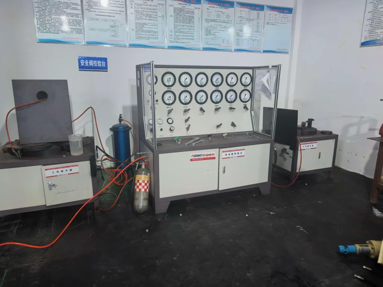 Highlight Completes Manual Control Safety Valve Test Bench Modification for Shaanxi Zhuoheng