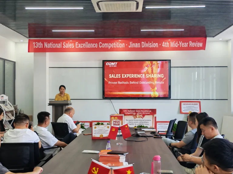Highlight Holds Weekly Sales Lottery Event to Motivate Team Growth and Strengthen Sales Culture