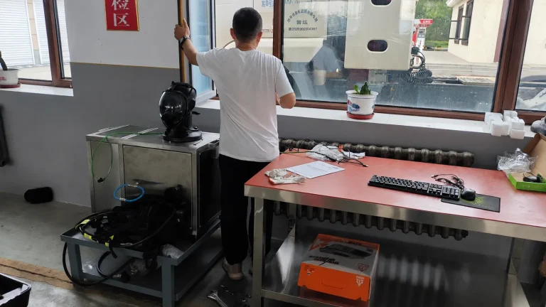 Highlight Provides Remote Technical Support for Respirator Comprehensive Tester Operation at Customer Site