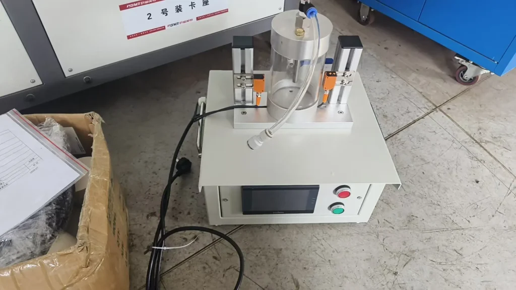 Computer Control Safety Valve Test Bench