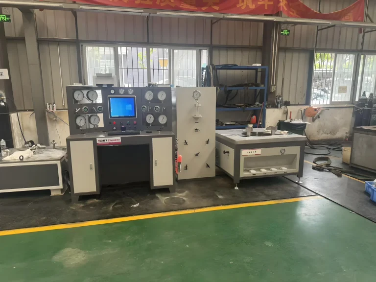 Highlight Completes Installation of Computer Control Safety Valve Test Bench for Huiyang Special Inspection Institute