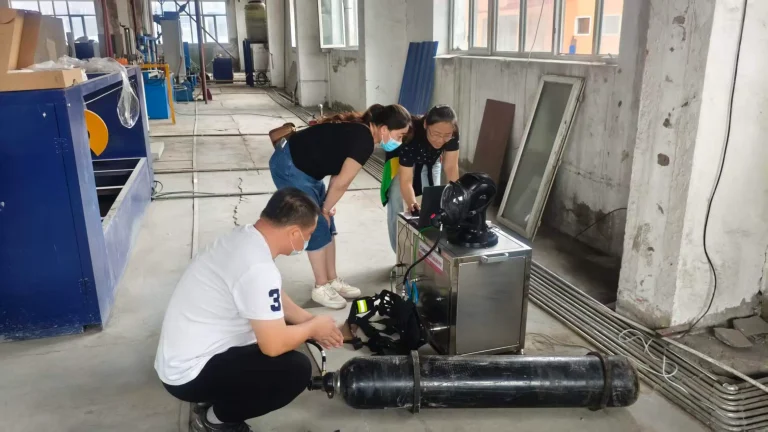 Highlight Completes Respirator Comprehensive Tester Installation and Commissioning