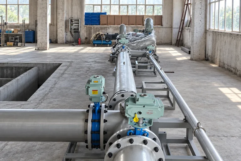 Highlight Completes Installation, Painting, and Pipeline Reassembly of Mobile Petroleum Storage Tank Accessories Comprehensive Test Bench