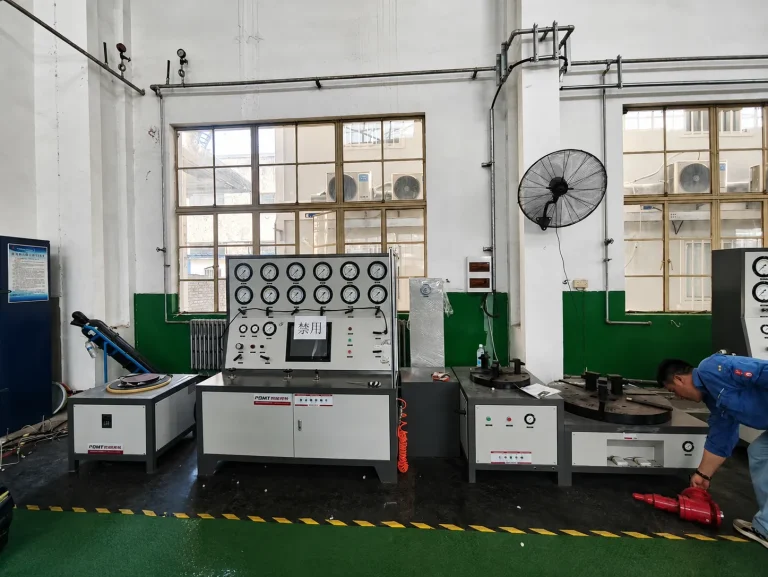 Highlight Completes Computer Control Safety Valve Test Bench and Manual Control Safety Valve Test Bench Upgrades for Improved Valve Testing Performance