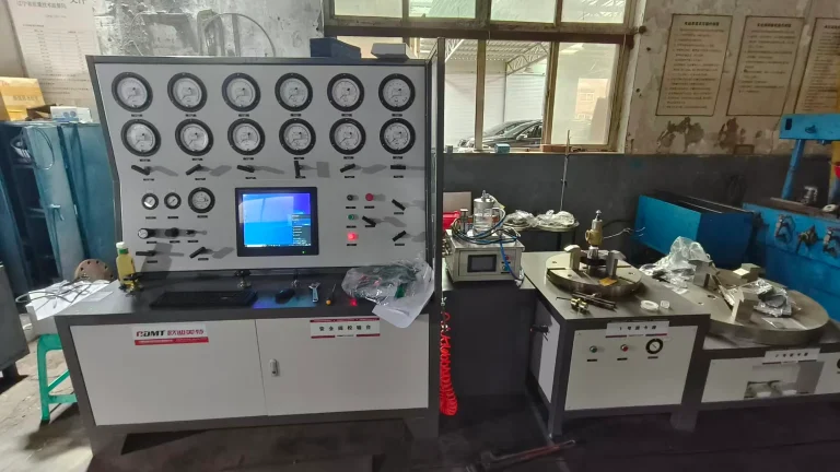 Highlight Completes Computer Control Safety Valve Test Bench Commissioning for Dalian Sanda Te Valve Manufacturing Co., Ltd.