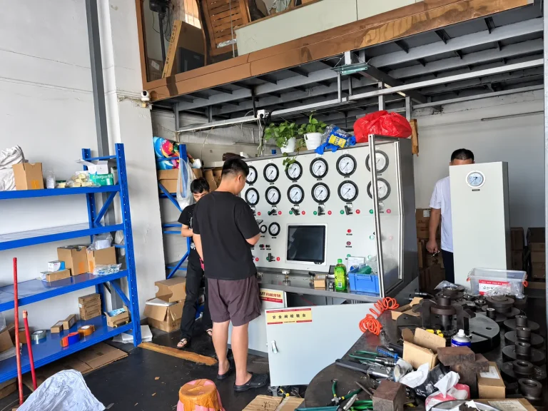 Highlight Completes Computer Control Safety Valve Test Bench Upgrade for Guangdong Chengjian Shenzhen Customer