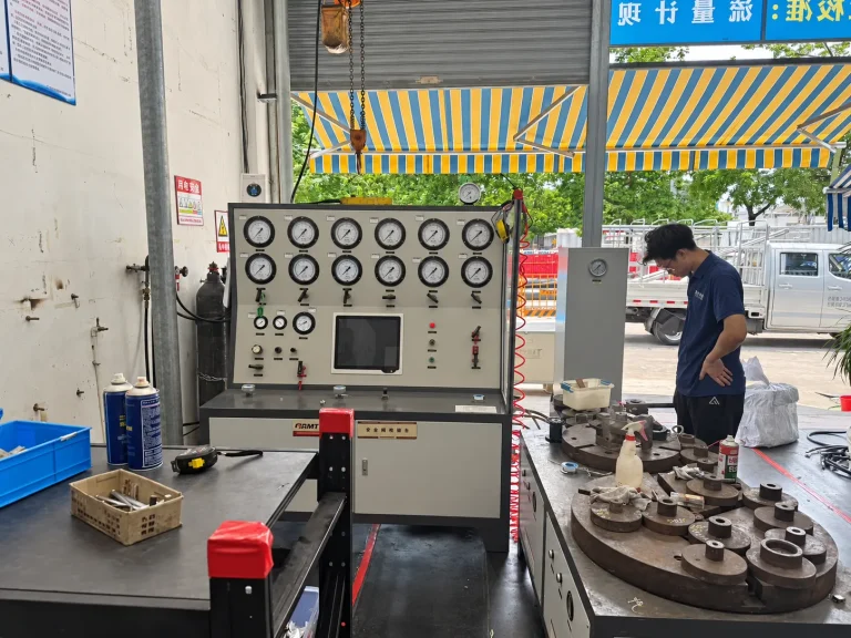 Highlight Completes Computer Control Safety Valve Test Bench Upgrade for Foshan Customer