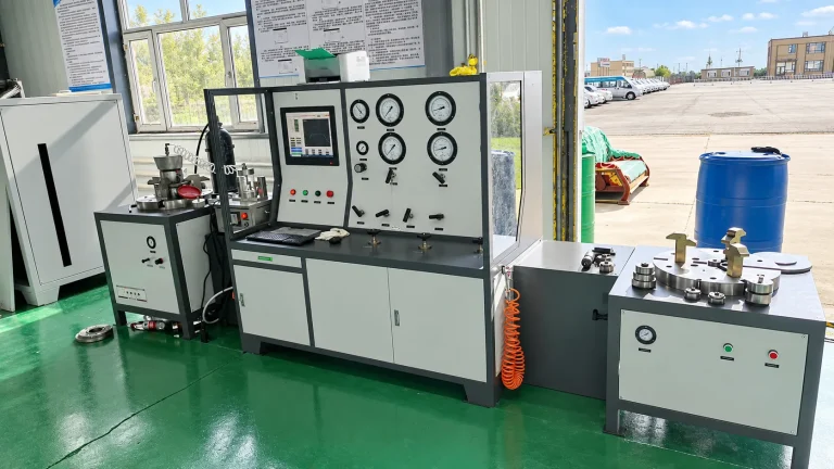 Highlight Completes Installation and Commissioning of Computer Control Safety Valve Test Bench in Daqing