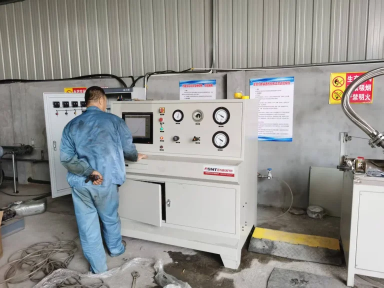 Highlight Completes Installation, Commissioning, and Training of Emergency Shut-Off Valve Testing Equipment