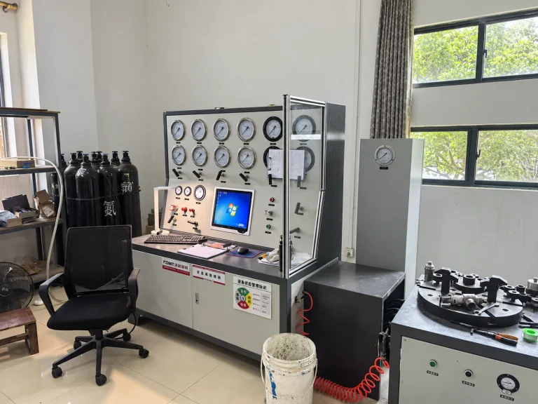 Highlight Completes Computer Control Safety Valve Test Bench Upgrade for Guangdong Huixing Air Liquefaction Co., Ltd.