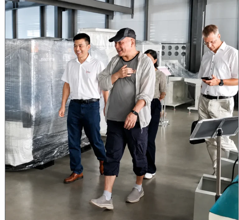 Czech Customer Visits Highlight Factory to Evaluate Advanced Valve Test Bench Solutions