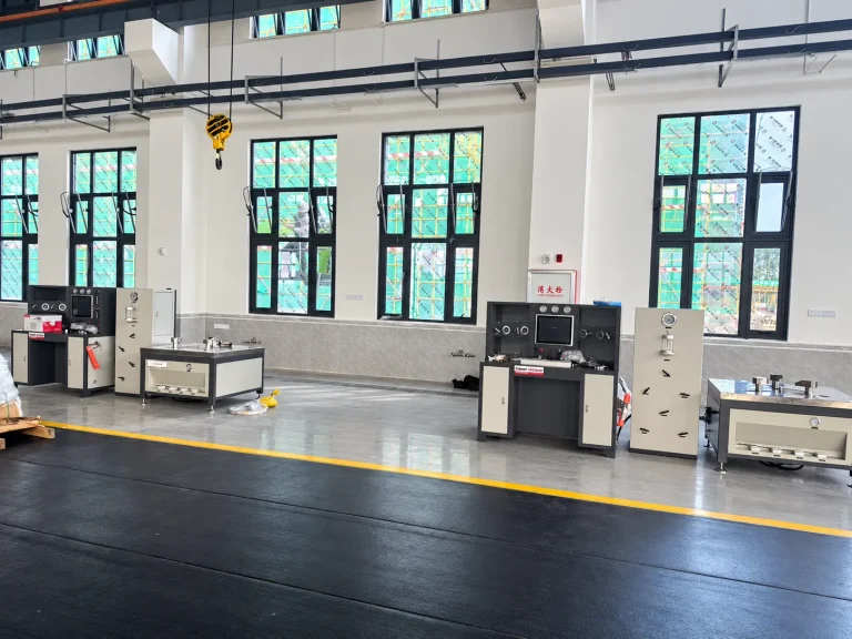 Highlight Completes Installation and Commissioning of Safety Valve Test Bench in Jieyang