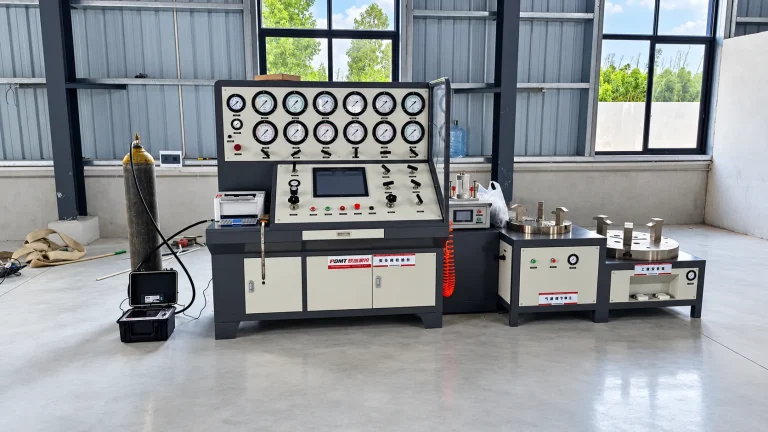 Highlight Completes Installation and Commissioning of Offline and Online Safety Valve Test Benches in Zhanjiang