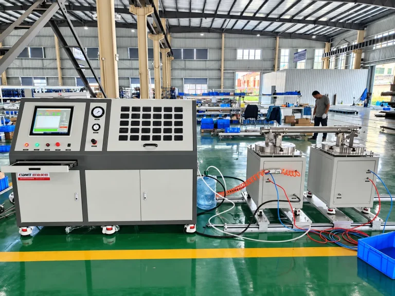 Customer Uses Pressure Burst Test Bench for Industrial Pressure Testing