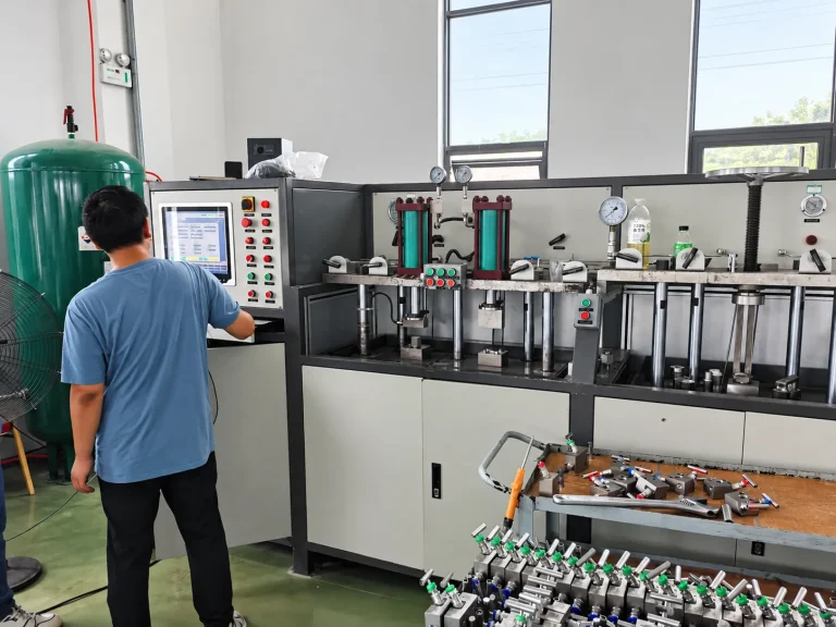 Highlight Provides Maintenance Support for Valve Testing Equipment