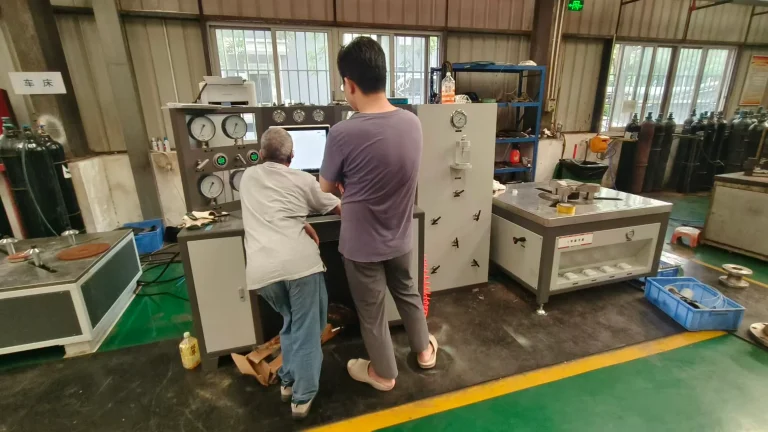 Highlight Completes Offline Safety Valve Test Bench Training in Dayawan